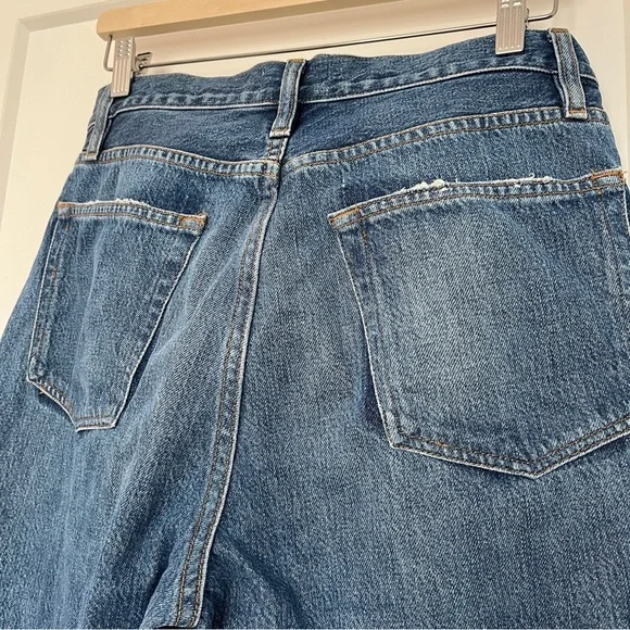 Frame Le Original Patchwork Boyfriend Jeans 30 - Picture 6 of 10